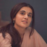 Thappad: Taapsee Pannu is in pensive mood on the sets of Anubhav Sinha's film