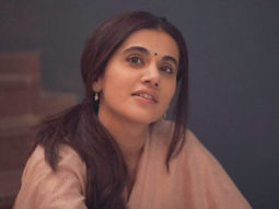 Thappad: Taapsee Pannu is in pensive mood on the sets of Anubhav Sinha’s film