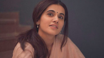 Thappad: Taapsee Pannu is in pensive mood on the sets of Anubhav Sinha’s film
