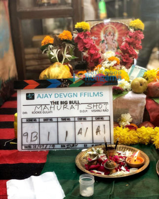 On The Sets Of The Movie The Big Bull