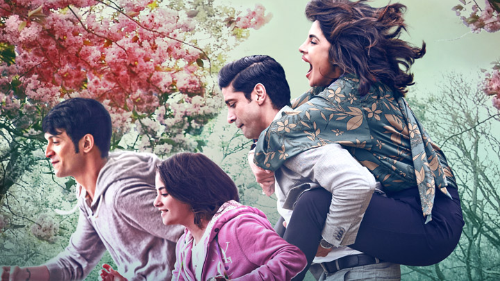 The Sky Is Pink: Official Trailer | Priyanka Chopra Jonas, Farhan Akhtar, Zaira Wasim, Rohit Saraf