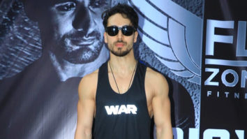Tiger Shroff snapped at Fly Zone Fitness