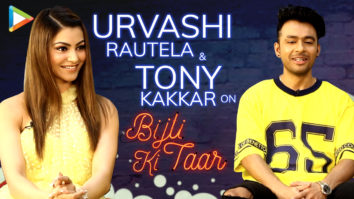 Urvashi Rautela: “John said that, yeh toh mere DHOOM look se inspired hai”| Tony Kakkar | Bijli Ki Taar