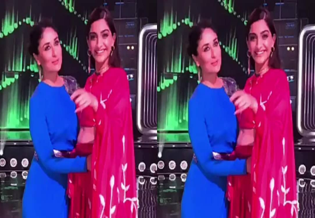 VIDEO Kareena Kapoor Khan and Sonam Kapoor Ahuja groove to the tunes of ‘Tareefan’!