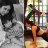 VIDEO: Taimur Ali Khan adorably watching Kareena Kapoor Khan working out is too cute