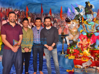 Photos: Varun Dhawan, Kartik Aaryan and others snapped at T-Series' Ganpati celebration