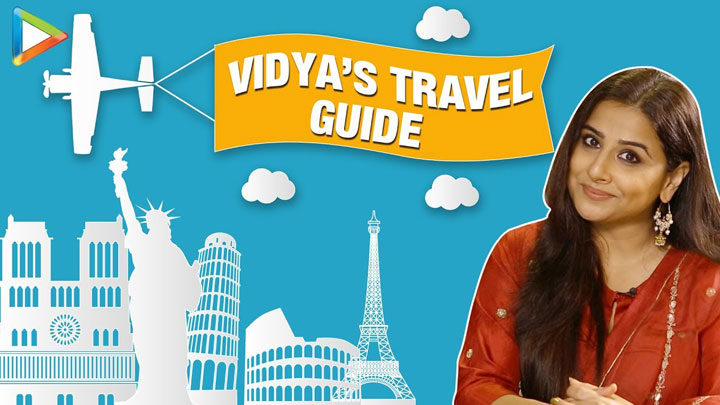 Vidya Balan’s Travel Essentials & Hacks | Lifestyle | Bollywood Hungama