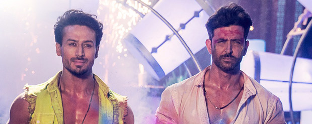WAR Hrithik Roshan and Tiger Shroff show off insane dance moves in 'Jai Jai Shivshankar’
