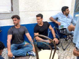 On The Sets Of The Movie War