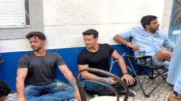 On The Sets Of The Movie War