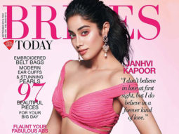 Watch: A glimpse into Janhvi Kapoor’s charming avatar for the cover of Brides Today