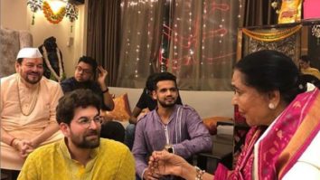 Watch: Neil Nitin Mukesh recreates this iconic song of Asha Bhosle with the singer herself