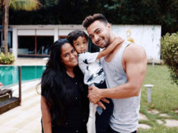 Arpita Khan Sharma’s family picture with husband Aayush Sharma and son Ahil will brighten up your day