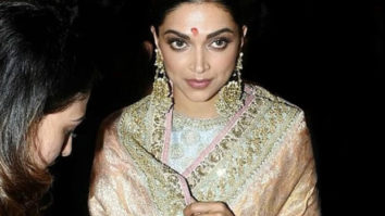 Watch: Deepika Padukone seeks blessings from Lalbaugcha Raja