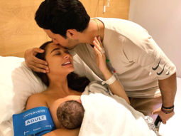 Amy Jackson and fiancé George Panayiotou blessed with a baby boy