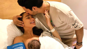 Amy Jackson and fiancé George Panayiotou blessed with a baby boy