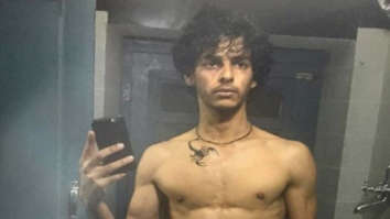 From Beyond the Clouds to Khaali Peeli, Ishaan Khatter shares pictures of his physical transformation