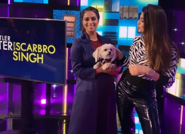 Jacqueline Fernandez meets Youtuber Lilly Singh ahead of her digital debut
