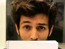 Kartik Aaryan begins prep for Dostana 2