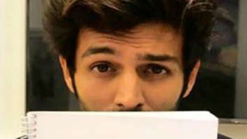 Kartik Aaryan begins prep for Dostana 2