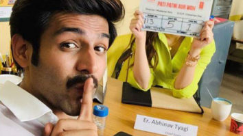 Kartik Aaryan plays ‘HideNSeek’ with mystery actress; netizens root for Kriti Sanon
