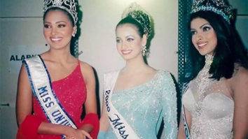 Throwback: Lara Dutta shares a THEN & NOW picture with Priyanka Chopra and Dia Mirza
