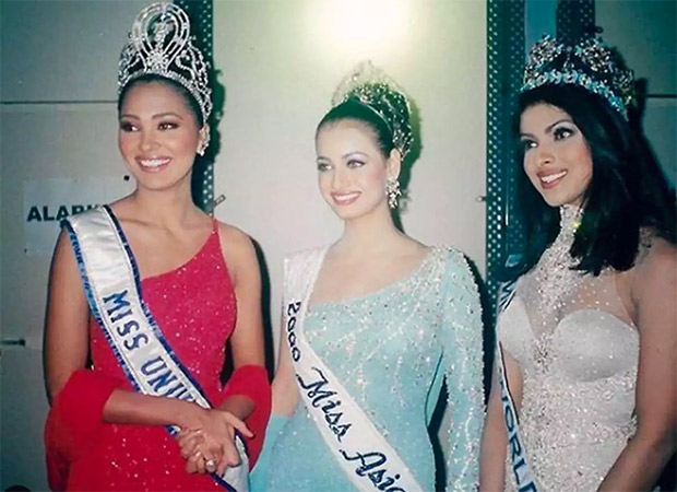 Throwback: Lara Dutta shares a THEN & NOW picture with Priyanka Chopra and Dia Mirza