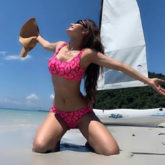 Mouni Roy takes to the beach to celebrate her birthday; see pics