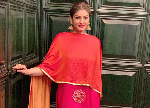 Raveena Tandon brings her grandchild home, shares photo