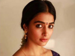 Pooja Hegde reveals her look as Sridevi in the film Valmiki