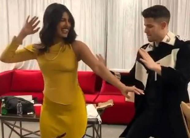 Watch: Nick Jonas and Priyanka Chopra dance to the tune of Bollywood song Hauli Hauli