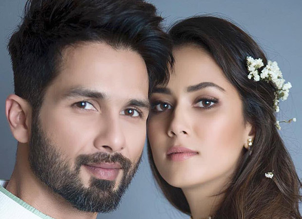Shahid Kapoor and Mira Kapoor are a stunning sight on the cover of Vogue Wedding Book 2019