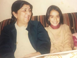 Throwback: Shraddha Kapoor wishes grandaunt Lata Mangeshkar with this unseen picture
