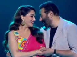 Watch: Sunny Deol and Madhuri Dixit recreate their iconic Tridev track