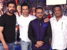 John Abraham & other celebs visit T-series office for Ganpati Darshan