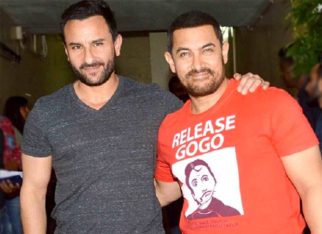 Aamir Khan praises the intense trailer of Saif Ali Khan’s Laal Kaptaan