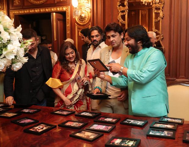 Abhishek Bachchan, Suniel Shetty, Sunny Deol and others make JP Dutta's birthday memorable