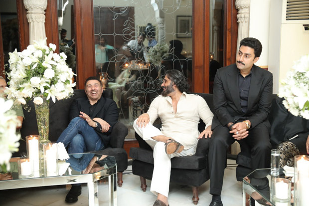Abhishek Bachchan, Suniel Shetty, Sunny Deol and others make JP Dutta's birthday memorable