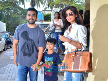 Photos: Aditya Roy Kapur, Shilpa Shetty and others snapped in Juhu
