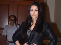 Aishwarya Rai Bachchan snapped attending the Maleficent: Mistress of Evil trailer launch event