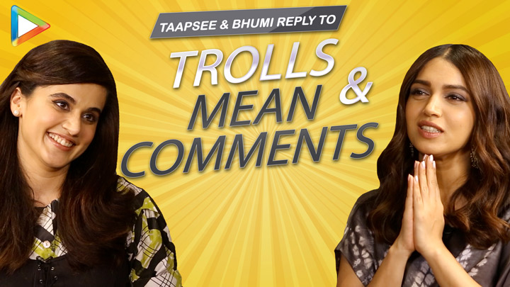 “Akshay Kumar VIDEO CALLED us after…”: Taapsee & Bhumi | Diwali Clash | Reply To Mean Tweets “Akshay Kumar VIDEO CALLED us after…”: Taapsee & Bhumi | Diwali Clash | Reply To Mean Tweets