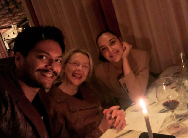 Ali Fazal spends his birthday with Gal Gadot and Anette Benning in London Ali Fazal spends his birthday with Gal Gadot and Anette Benning in London