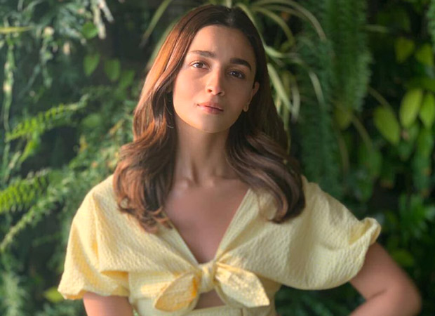 Alia Bhatt looks as fresh as a flower in this lime-yellow outfit by Jonathan Simkhai