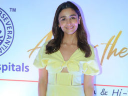 Alia Bhatt snapped at Wadia Hospital for Art For The Heart event
