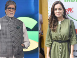 Amitabh Bachchan, Dia Mirza and others grace Banega Swasth India campaign