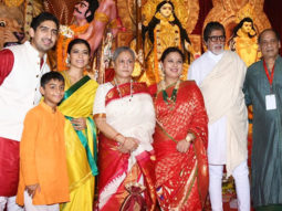 Amitabh Bachchan, Jaya Bachchan, Kajol and others snapped visiting Durga pandal | Part 1