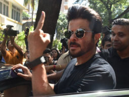 Anil Kapoor, Hrithik Roshan and others spotted casting their VOTE in Mumbai