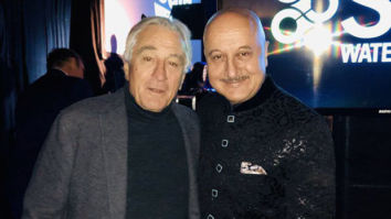 Anupam Kher meets Robert De Niro, praises his work in The Irishman and Joker