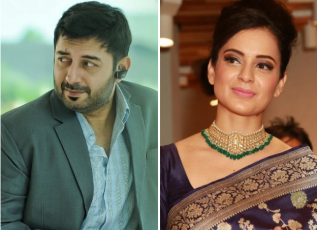 Arvind Swamy to play MG Ramachandran in Kangana Ranaut starrer Thalaivi Arvind Swamy to play MG Ramachandran in Kangana Ranaut starrer Thalaivi