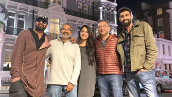 Baahubali team Rana Daggubati, Prabhas, Anushka Shetty and SS Rajamouli reunite in London